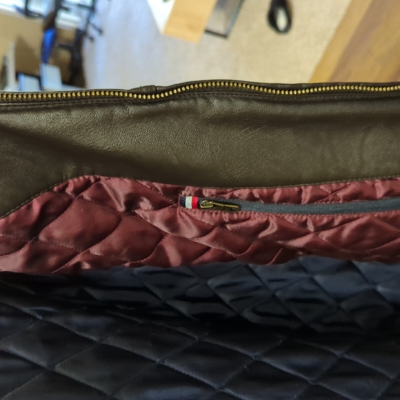 Tommy Hilfiger Leather Jacket ( flash sale ) - Picture 3 of 5